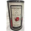Image 3 : Vintage Red Indian Motor Oil Tin