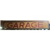 Image 1 : Wooden Garage Sign