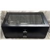 Image 2 : 2 Drawer Glass Topped Jewelry Box