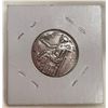 Image 2 : Ancient Silver Coin Circa 300 B.C. Large Drachmae