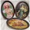 Image 1 : 3 Reproduction Serving Trays, Coca Cola, Pepsi Cola, & Dr. Pepper
