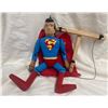Image 1 : Hand Carved & Painted Superman Marionette