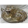 Image 1 : Silver Plate Tea Serving Set