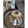 Image 3 : Silver Plate Tea Serving Set
