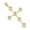 Image 1 : Diamond Cross Pendant