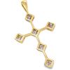 Image 3 : Diamond Cross Pendant