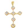 Image 5 : Diamond Cross Pendant