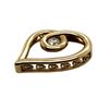 Image 2 : Freeform Diamond Heart Slide Pendant