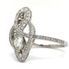 Image 2 : Diamond & Platinum Ring Contemporary