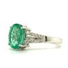 Image 3 : Emerald and Diamond Ring