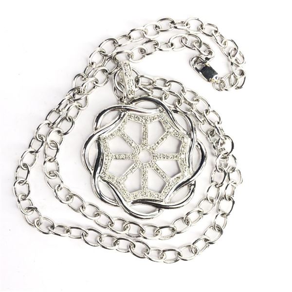 Certified Diamond Pendant