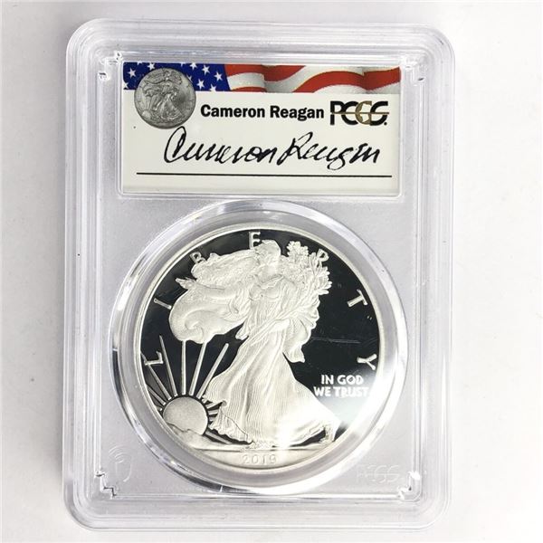 2019 W American Silver Eagle PR69DCAM