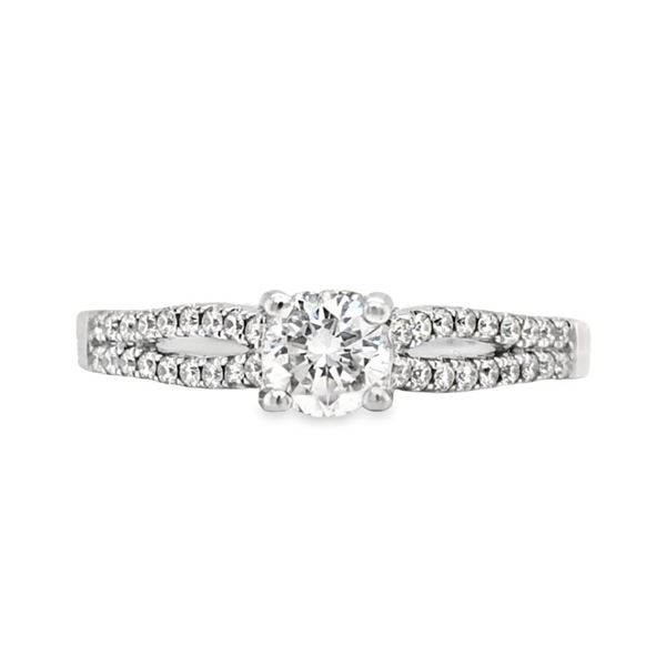 .77 CT Diamond Engagement Ring