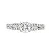 Image 1 : .77 CT Diamond Engagement Ring