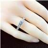 Image 4 : .77 CT Diamond Engagement Ring