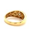 Image 3 : Diamond Solitaire Domed Unisex Ring