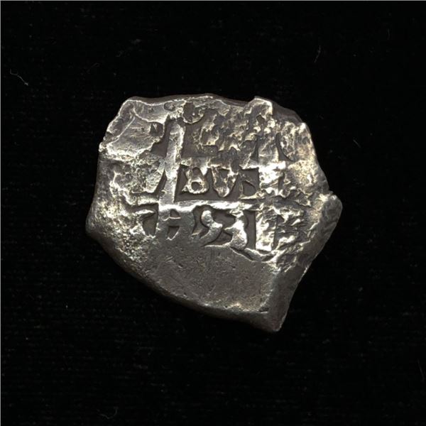 4 Reale Certified Genuine Treasure Coin