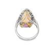 Image 3 : Opal Sapphire Diamond Ring