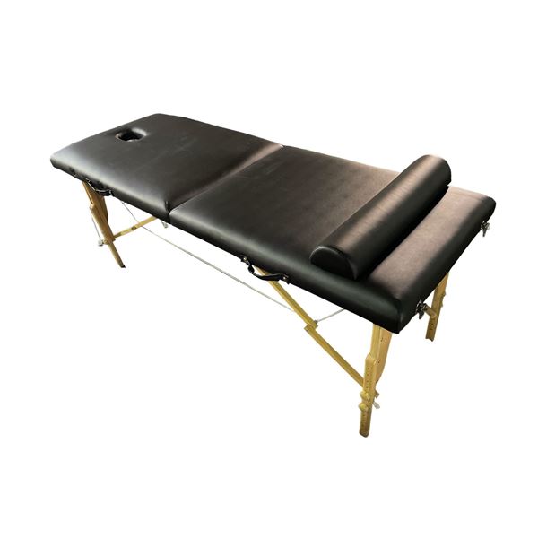 Wood Frame Massage Table w/Cushion (Approx. 6' L 28x27 )