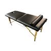 Image 1 : Wood Frame Massage Table w/Cushion (Approx. 6' L 28x27")