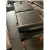Image 3 : Wood Frame Massage Table w/Cushion (Approx. 6' L 28x27")