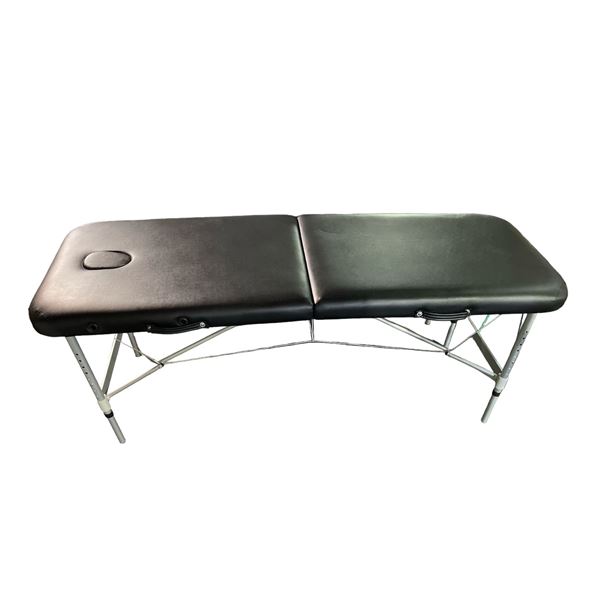 Metal Frame Massage Table (Approx. 6' L 27x30 )