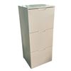 Image 1 : 3 Tier Storage Cabinet w/Lock (Unlocked - Approx. 47x20x17.5")