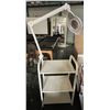 Image 1 : 3 Tier Cart w/Magnifying Lamp (Model - H6001)