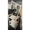 Image 4 : 3 Tier Cart w/Magnifying Lamp (Model - H6001)
