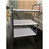 Image 1 : Beauty Salon 3 Tier Rolling Cart
