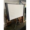 Image 1 : Projector Screen (Screen Approx. 53x39 & Projector Base Approx. 6x5')