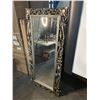Image 1 : Framed Mirror (Approx. 58.5x28")