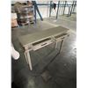 Image 2 : Group of Console (32x45x12 Rolling Cart & Decor)