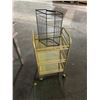 Image 4 : Group of Console (32x45x12 Rolling Cart & Decor)
