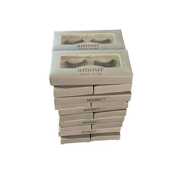 Group of Approx. 20 Amour Beauty "London" Eyelash Extension