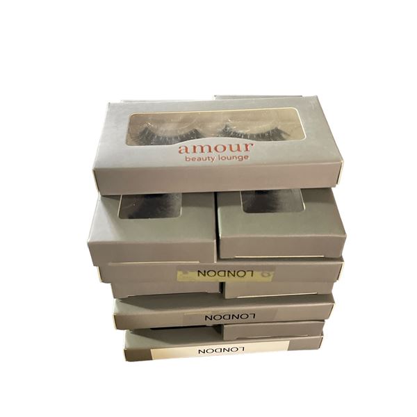 Group of Approx. 13 Amour Beauty  London  Eyelash Extension
