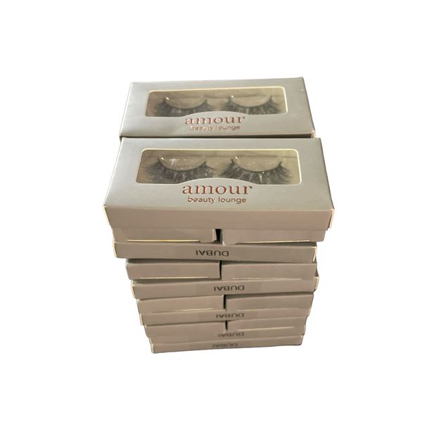 Group of Approx. 20 Amour Beauty "Dubai" Eyelash Extension