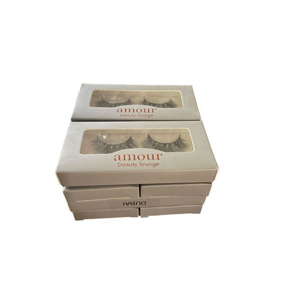 Group of Approx. 13 Amour Beauty "Dubai" Eyelash Extension