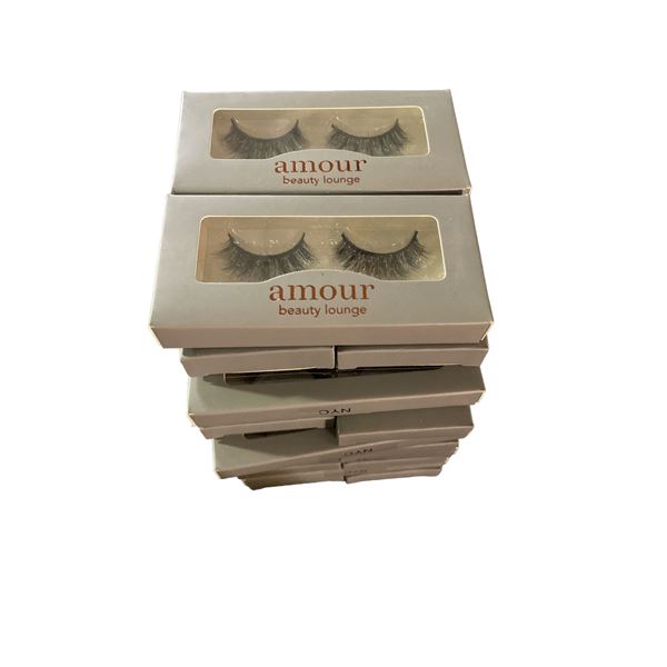 Group of Approx. 21 Amour Beauty "NYC" Eyelash Extension