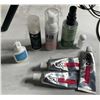 Image 2 : Group of Beauty Products Including - Eyelash Kits, Lash Shampoo, Brow Lift, Pluckers, Hydrogel Eye P