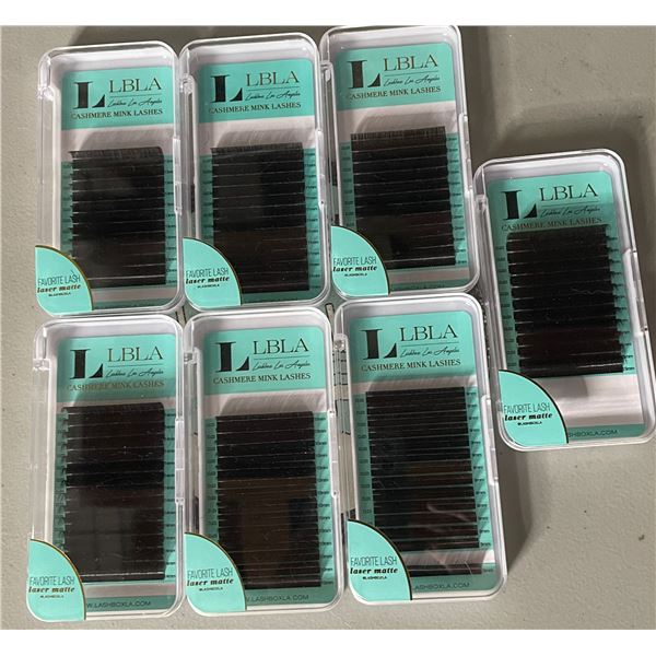 Group of 7 Misc. Cashmere Link Lashes Various Sizes