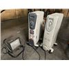Image 1 : Group of 2 Heaters & Industrial Work Light