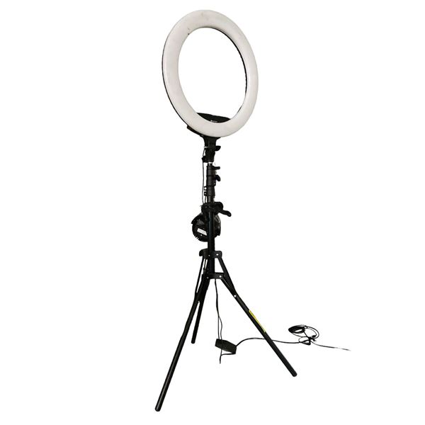 Askher Ring Light w/Attached Mini Fan YSK-RL18