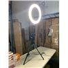 Image 2 : Askher Ring Light w/Attached Mini Fan YSK-RL18