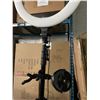 Image 4 : Askher Ring Light w/Attached Mini Fan YSK-RL18