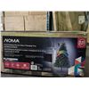 Image 3 : Noma 6 1/2 Mariposa Pre-Lit Colour-Changing Tree & Bonus Garland