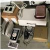 Image 1 : Group of Misc Including - Tattoo Supply Machine Kit (Missing few parts), Foot Pedal Switch, 7 Colour