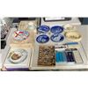 Image 1 : Group of Misc Including - 3 Bunnykins Royal Doulton, Collectable Teaspoons (Possible Silver), 3 Roya