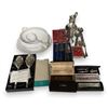 Image 1 : Group of Misc Including - Pair of Silver Plated Spoons Whale by Paul Windsor, Mont Blanc/Parker/Cros