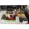 Image 2 : Group of Misc Including - Vintage Crosser Coffee Maker, Jewelry, Black Forest